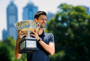 Tennis, classifica Atp: domina Djokovic