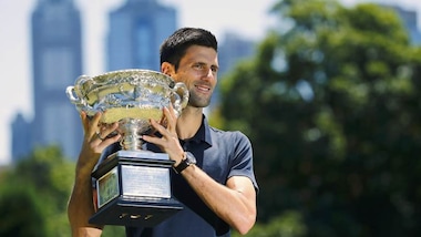 Tennis, classifica Atp: domina Djokovic