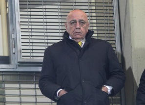 Serie A, Galliani ci crede: «Milan, prendiamo il terzo posto!»