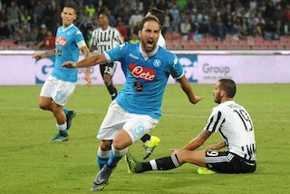 Napoli, Higuain in pole per la Scarpa d'Oro
