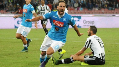Napoli, Higuain in pole per la Scarpa d'Oro
