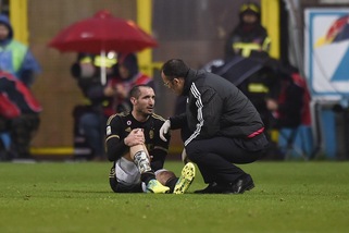 Juventus, tegola Chiellini: out venti giorni