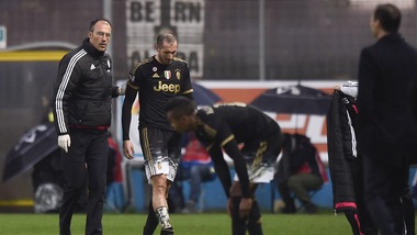 Champions League Juventus, Chiellini e Alex Sandro out contro il Bayern Monaco