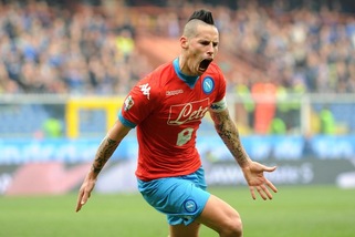 Juventus-Napoli, Hamsik: «Ci mancheranno i nostri tifosi»