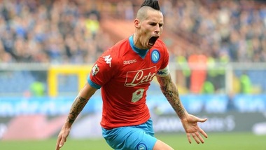 Juventus-Napoli, Hamsik: «Ci mancheranno i nostri tifosi»