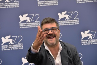 Francesco Pannofino ed Emanuela Rossi "suoceri" a teatro