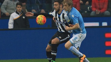 Serie A Lazio, per Basta lesione di primo grado