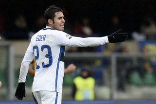Serie A Inter, Eder: «E' presto per i verdetti»