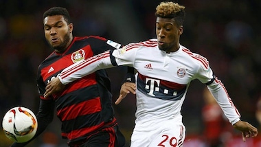 Bundesliga, Leverkusen-Bayern Monaco 0-0: bene Coman, spenti Vidal e Lewandowski