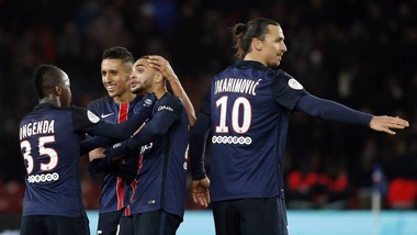 Coppa di Francia, Psg in discesa sul Lione