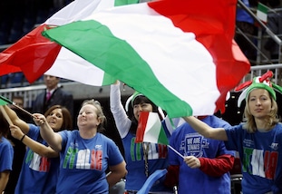 Tennis, azzurre contro la Spagna per la Fed Cup