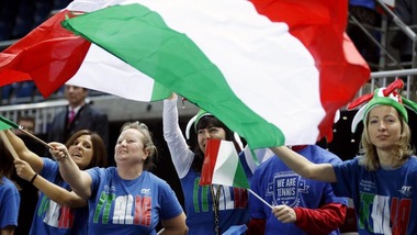 Tennis, azzurre contro la Spagna per la Fed Cup