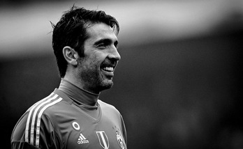 Juventus, Buffon: «Tra Roma e Real Madrid tifo i giallorossi»