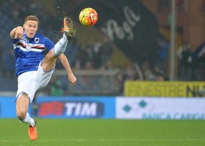Serie A Sampdoria, Moisander svolge solo terapie