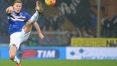 Serie A Sampdoria, Moisander svolge solo terapie