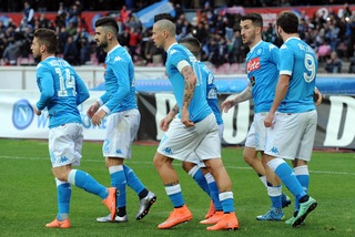 Serie A Napoli, focus atletico in vista della Juventus