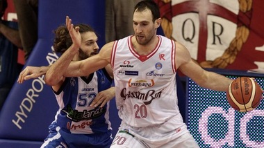 Eurocup, Sassari-Reggio-Venezia per l'impresa