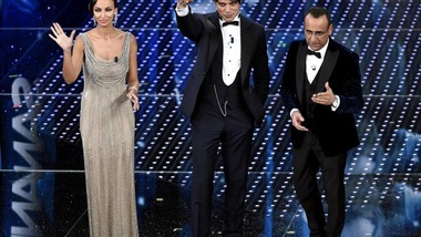 Sanremo, partenza da applausi: 11 milioni di spettatori!