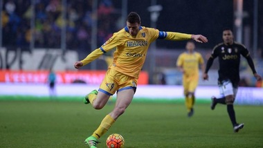Serie A Frosinone, Ciofani: «Ho segnato più gol di Morata»
