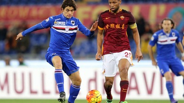 Serie A Sampdoria, Dodò: «Con l'Atalanta intensità come a Roma»