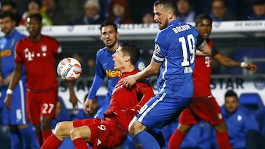 Coppa di Germania: Bayern Monaco e Hertha Berlino vincono ai quarti