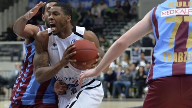 Basket Eurocup, cinque ko italiani