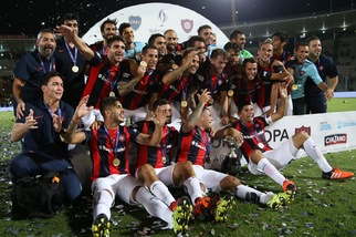 Il Boca di Tevez umiliato 4-0: Supercoppa argentina al San Lorenzo