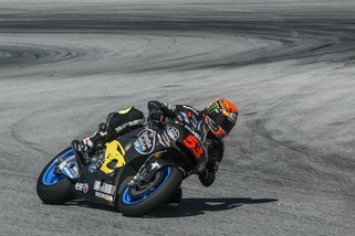 MotoGp Estrella Galicia, Rabat: «Difficile guidare con la gomma dura»