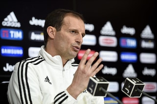 Juventus-Napoli, Allegri: «Conta stare davanti a tutti il 16 maggio»