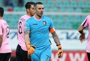 Calciomercato Palermo, Sorrentino: «Potrei anche smettere...»