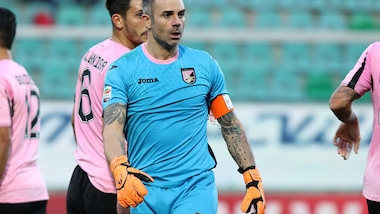 Calciomercato Palermo, Sorrentino: «Potrei anche smettere...»