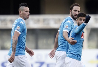 Serie A Napoli, tutti diponibili contro la Juventus