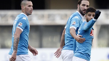 Serie A Napoli, tutti diponibili contro la Juventus