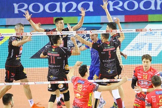 Lube riparte la sfida per la vetta. Anticipo con Milano