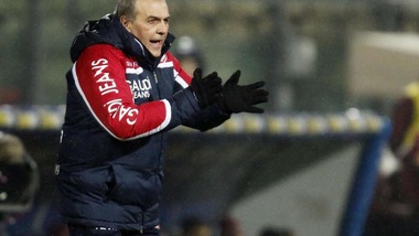 Serie A Carpi, Castori: «Questa Roma è una squadra forte»