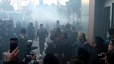 Il Napoli parte per Torino. Che entusiasmo dei tifosi!