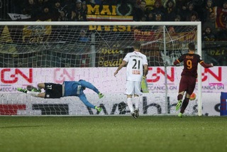 Serie A, diretta Carpi-Roma: 1-3