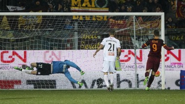 Serie A: Carpi-Roma 1-3: si sblocca Dzeko