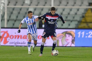 Serie B, Pescara-Vicenza: pari. Lapadula segna al 93'