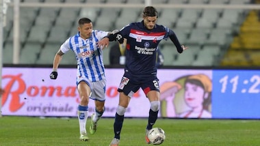 Serie B, Pescara-Vicenza: pari. Lapadula segna al 93'