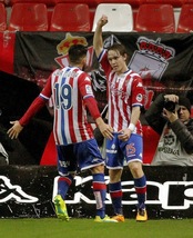 Liga, Sporting Gijon-Rayo Vallecano 2-2: in rete anche Halilovic