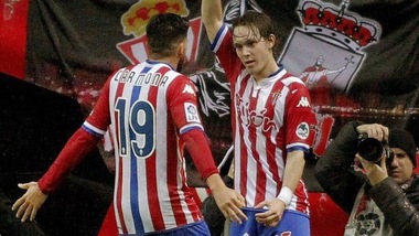 Liga, Sporting Gijon-Rayo Vallecano 2-2: in rete anche Halilovic