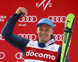 Sci Cdm, Blardone terzo a Naeba: è l'ultima stagione per l'azzurro