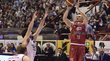 Basket Serie A, il 20° turno anticipa la Coppa Italia