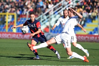 Serie B, Crotone-Pro Vercelli 1-1: fa tutto Budimir