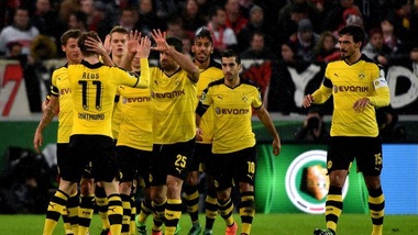 Bundesliga: Borussia Dortmund e Wolfsburg vincono in casa