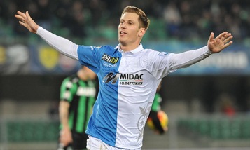 Serie A, Chievo-Sassuolo 1-1: vanno in gol Sansone e Birsa