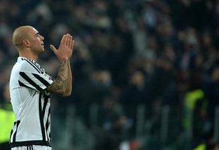 Juventus-Napoli; Zaza, l'ingresso in campo e il gol: così diventa eroe per una notte