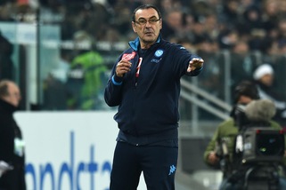 Serie A Napoli, Sarri: «Sconfitti da una deviazione»
