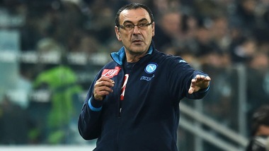 Serie A Napoli, Sarri: «Sconfitti da una deviazione»